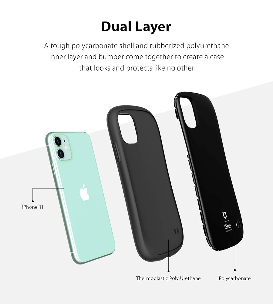 iFace First Class Military iPhone8 / 7 ケース 耐衝撃 / グレー